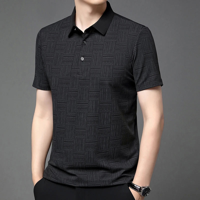 Business Casual Short sleeved POLO Shirt