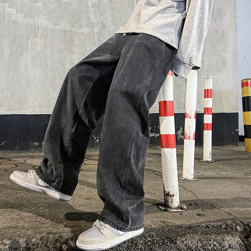 Streetwear Loose Jeans