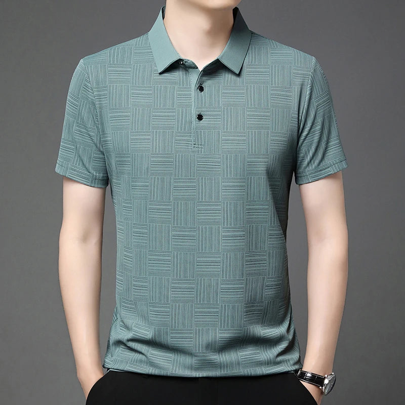 Business Casual Short sleeved POLO Shirt
