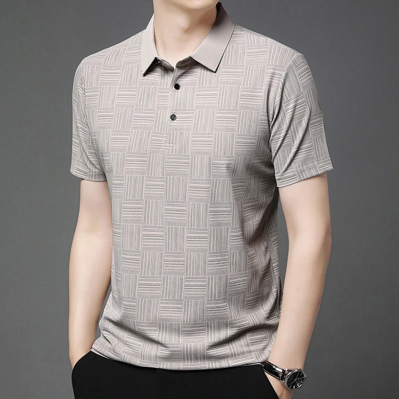 Business Casual Short sleeved POLO Shirt