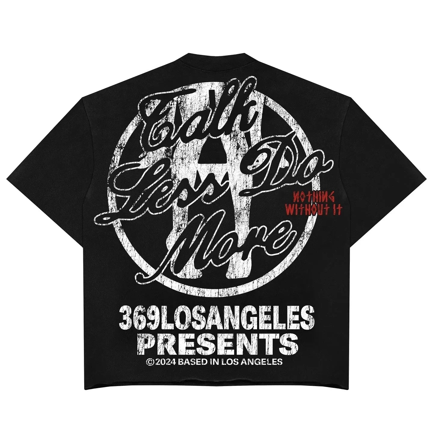 Streetwear T Shirt Y2K Hip Hop Punk Rock Graphic Print Oversized TShirt Round Neck