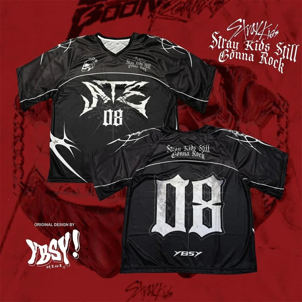 YBSY! STRAYKIDS JERSEY 2025 T-Shirt