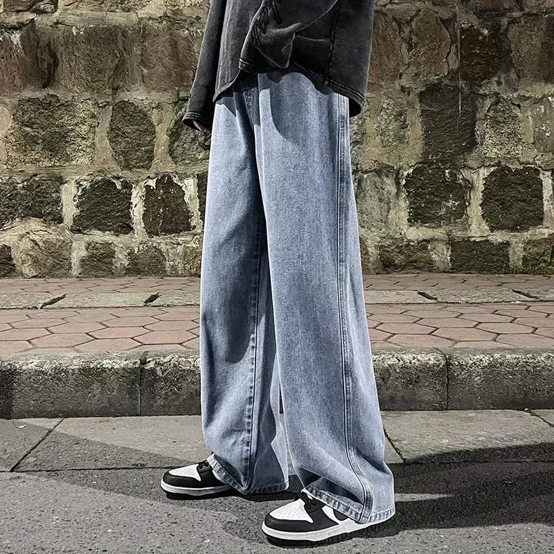 Streetwear Loose Jeans