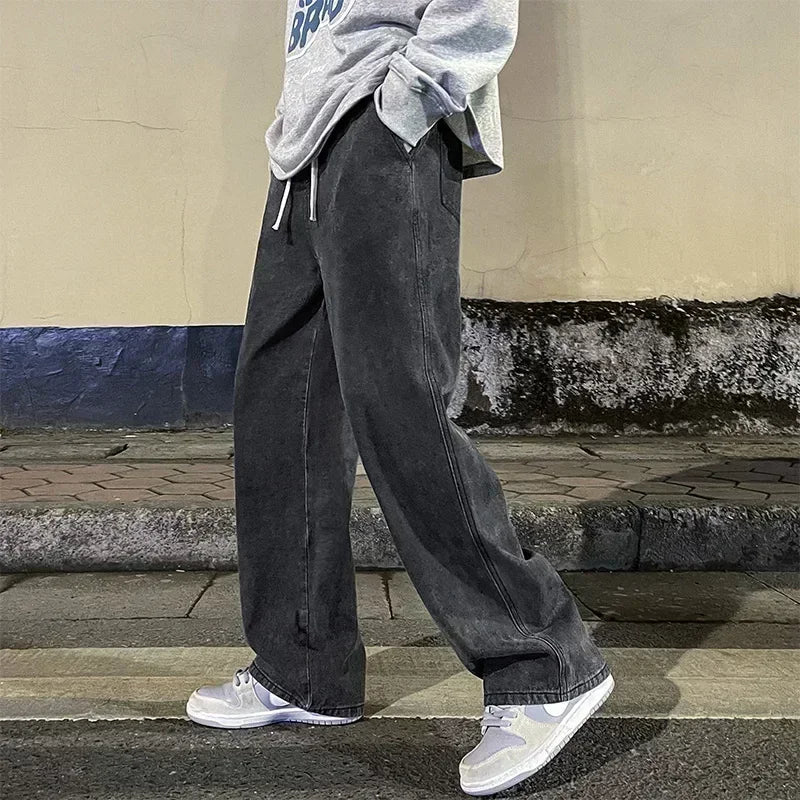 Streetwear Loose Jeans