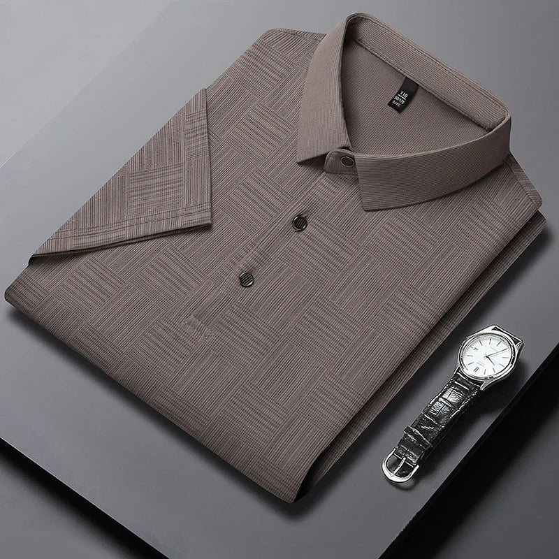 Business Casual Short sleeved POLO Shirt