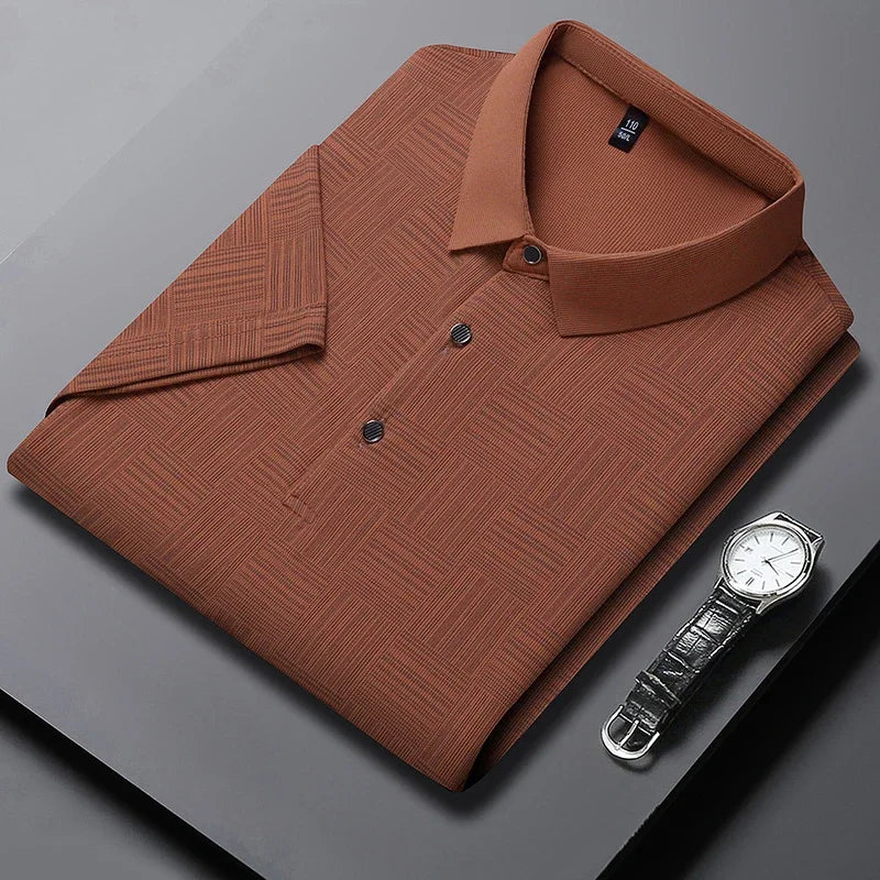 Business Casual Short sleeved POLO Shirt