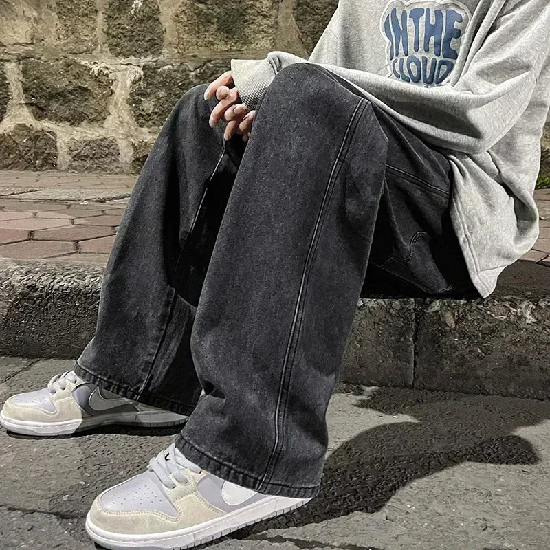 Streetwear Loose Jeans