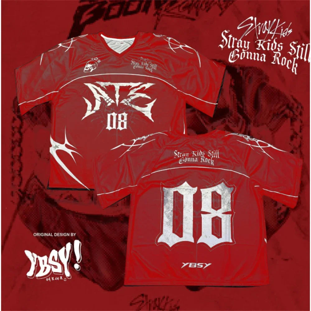 YBSY! STRAYKIDS JERSEY 2025 T-Shirt