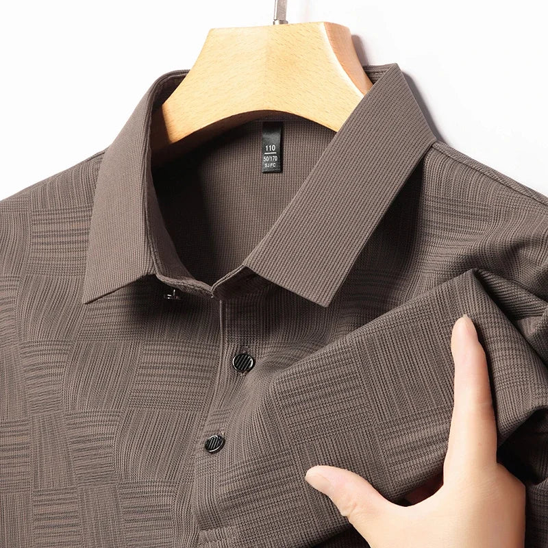 Business Casual Short sleeved POLO Shirt