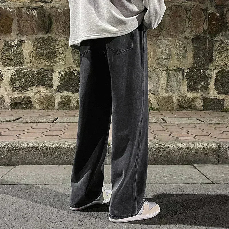 Streetwear Loose Jeans
