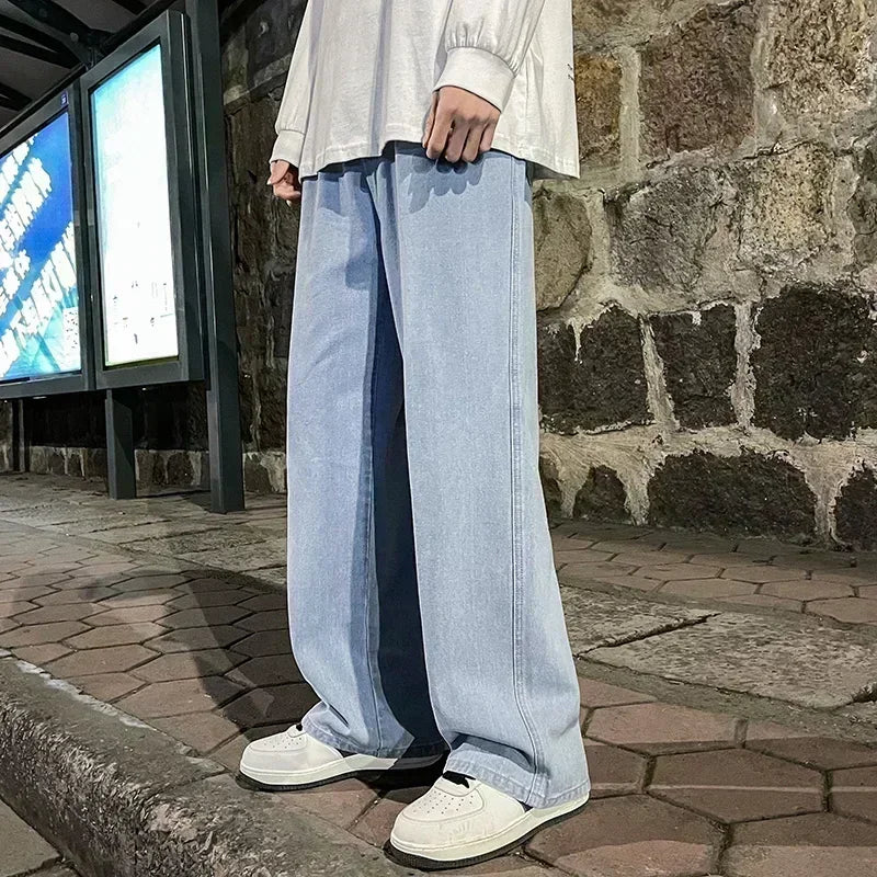 Streetwear Loose Jeans