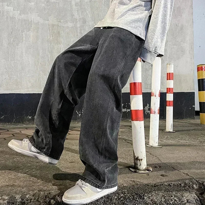 Streetwear Loose Jeans