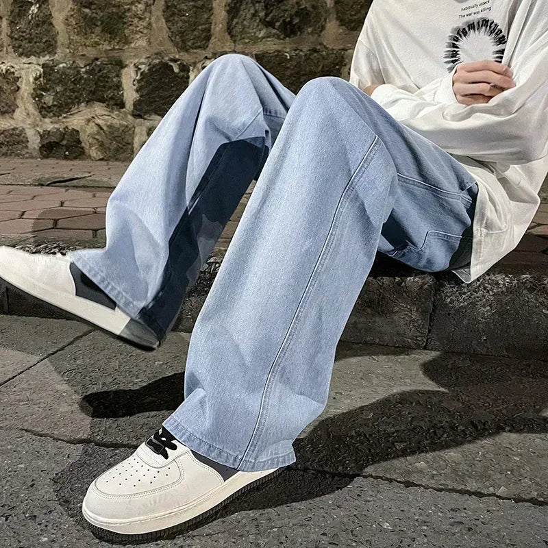 Streetwear Loose Jeans