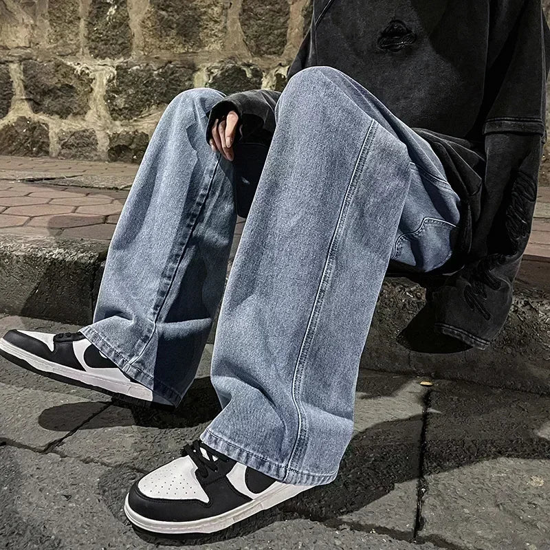 Streetwear Loose Jeans