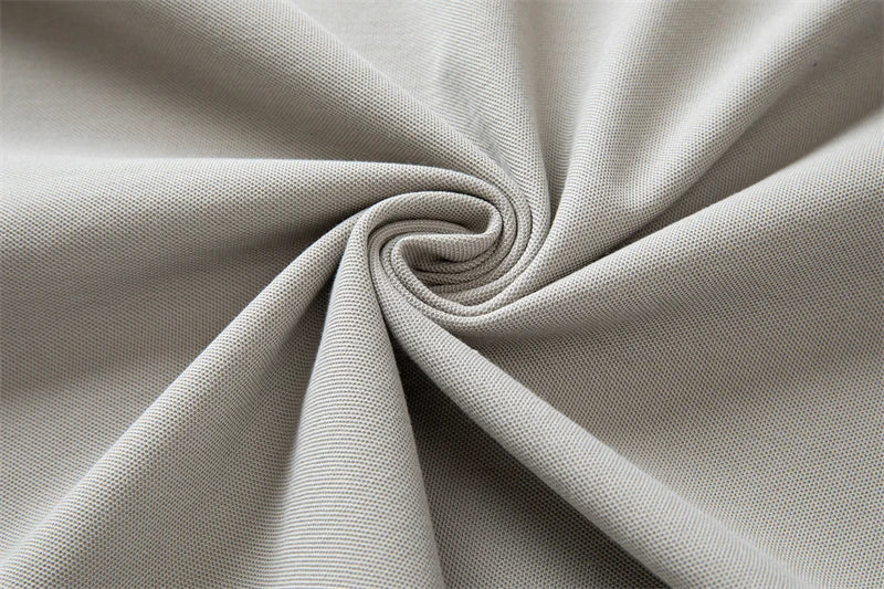 Business Casual Short Sleeved Shirt Solid Color Polo Shirt