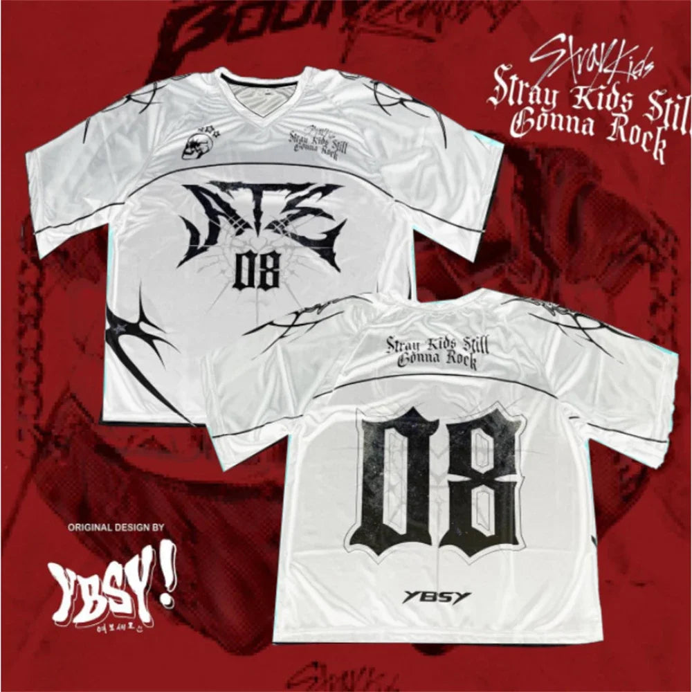 YBSY! STRAYKIDS JERSEY 2025 T-Shirt