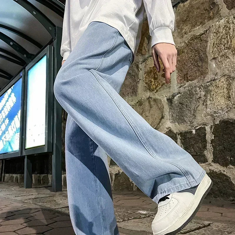 Streetwear Loose Jeans
