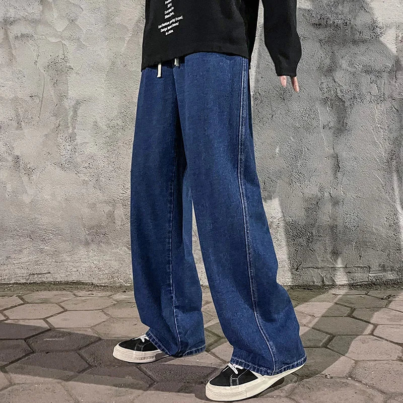 Streetwear Loose Jeans
