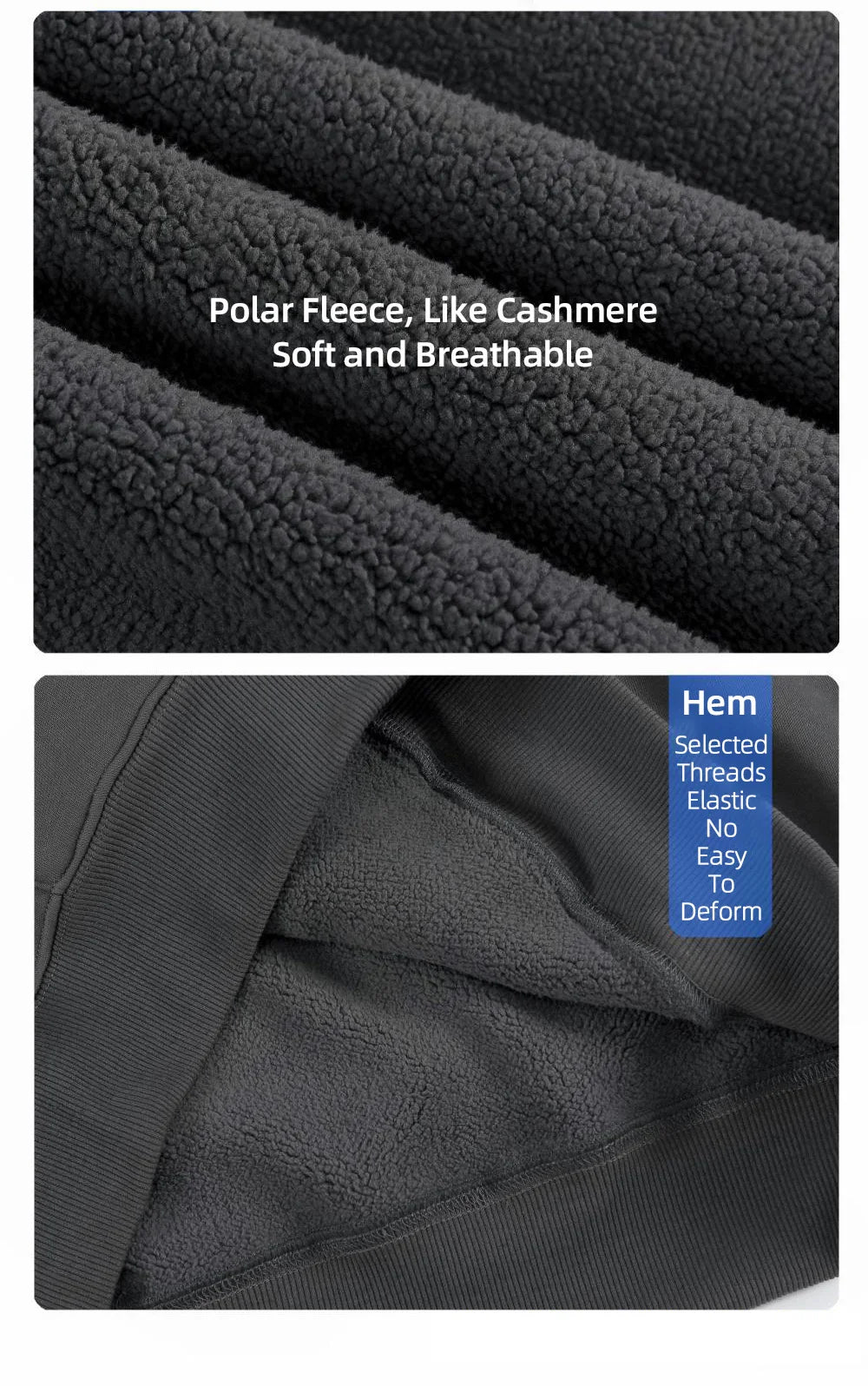 Heavy Weight Cotton Plus Velvet Hooded Sweater Men Thickened Tight Polar Fleece Pullover Hoodie Women Sweatshirt