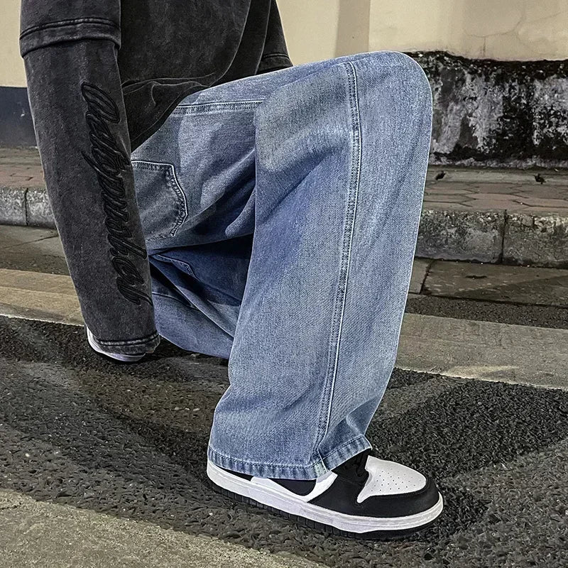 Streetwear Loose Jeans