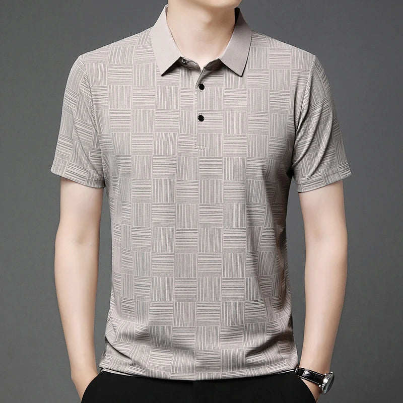 Business Casual Short sleeved POLO Shirt