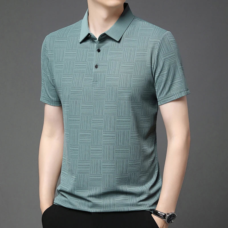 Business Casual Short sleeved POLO Shirt