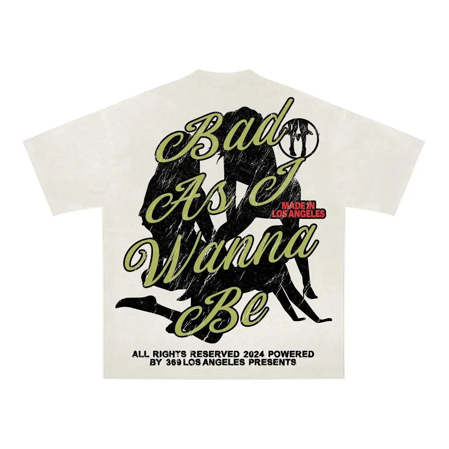 Streetwear T Shirt Y2K Hip Hop Punk Rock Graphic Print Oversized TShirt Round Neck