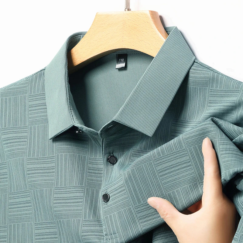 Business Casual Short sleeved POLO Shirt