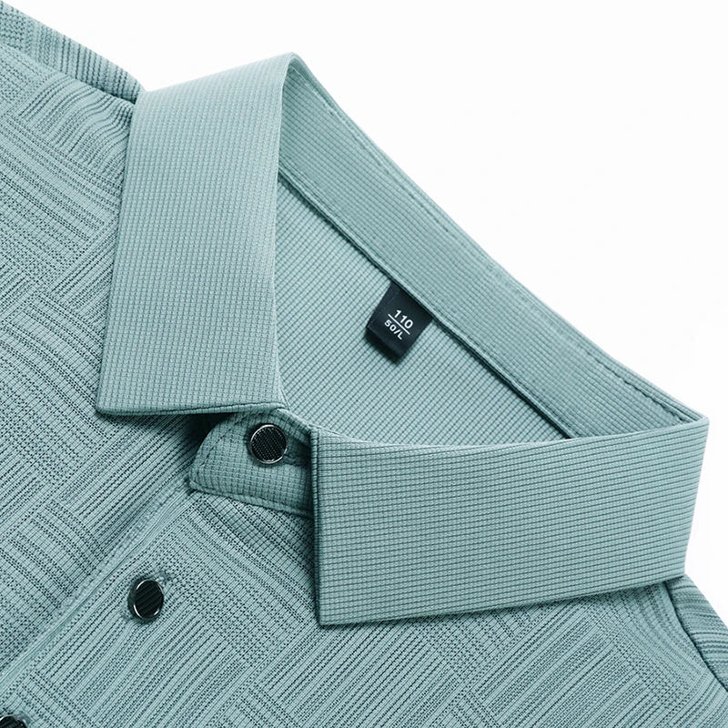 Business Casual Short sleeved POLO Shirt