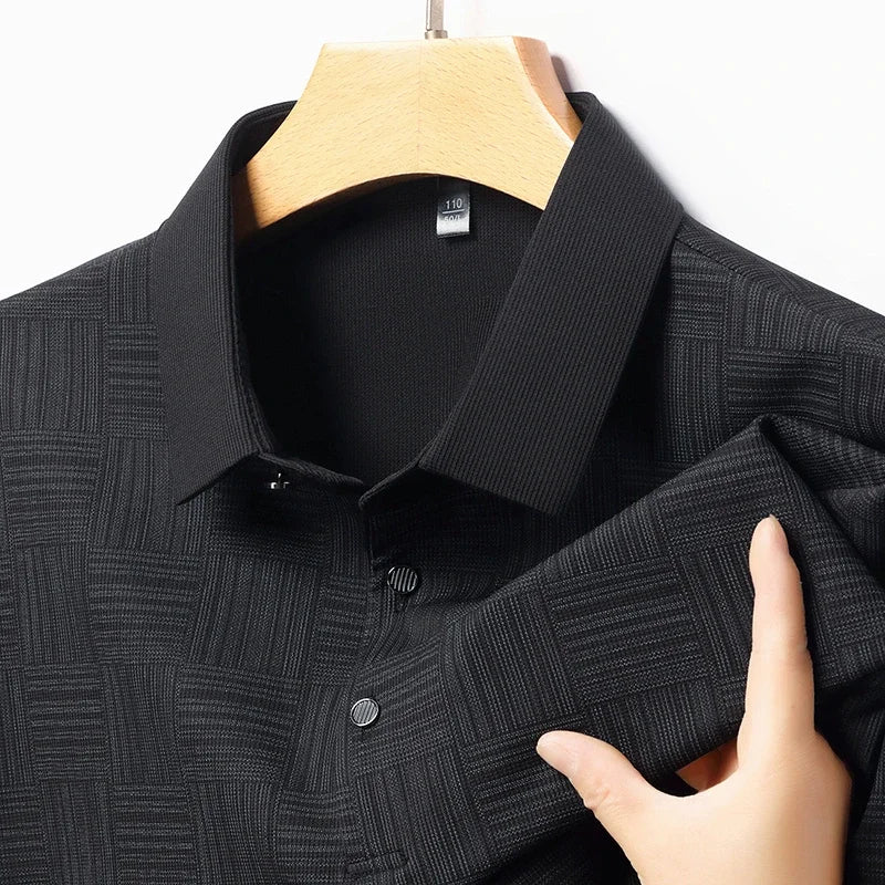 Business Casual Short sleeved POLO Shirt