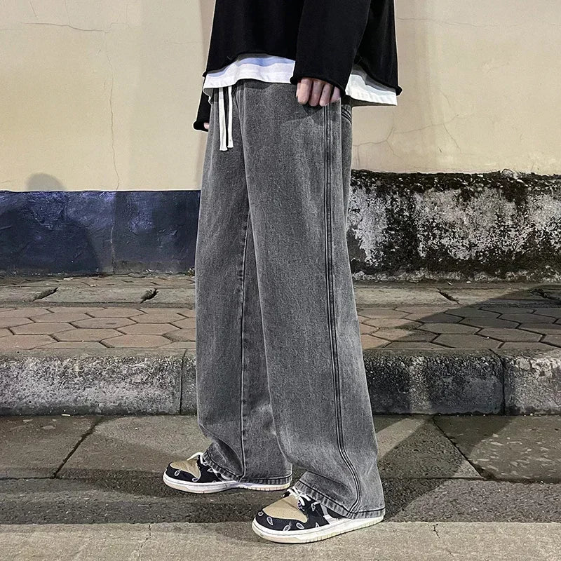 Streetwear Loose Jeans
