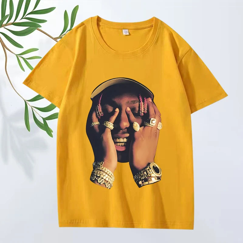 Y2K-Inspired Cool Hip Hop Graphic T Shirt men women Oversized