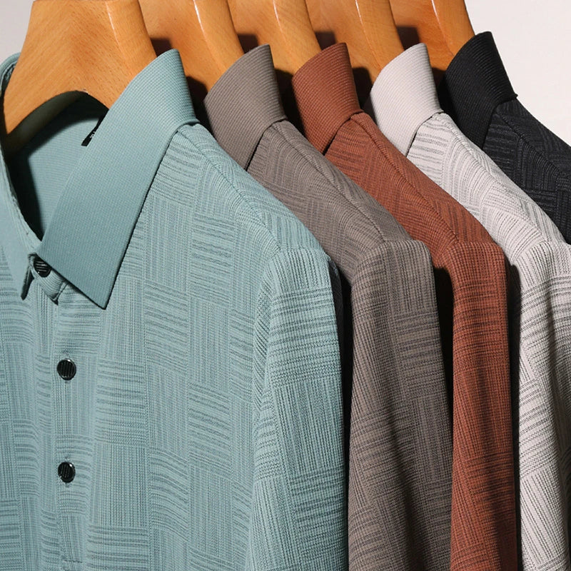 Business Casual Short sleeved POLO Shirt