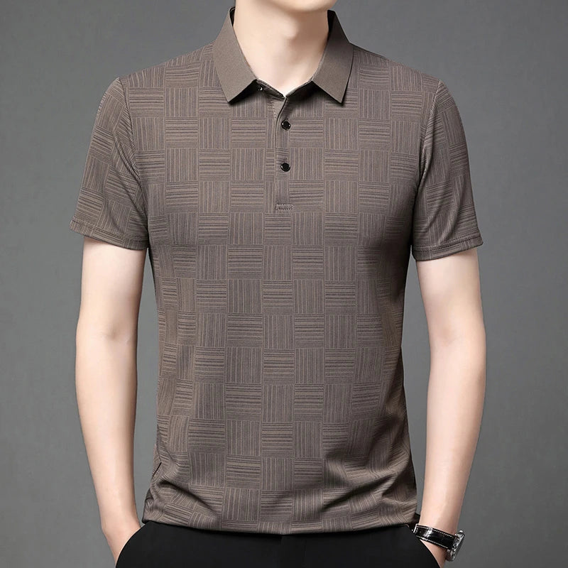 Business Casual Short sleeved POLO Shirt