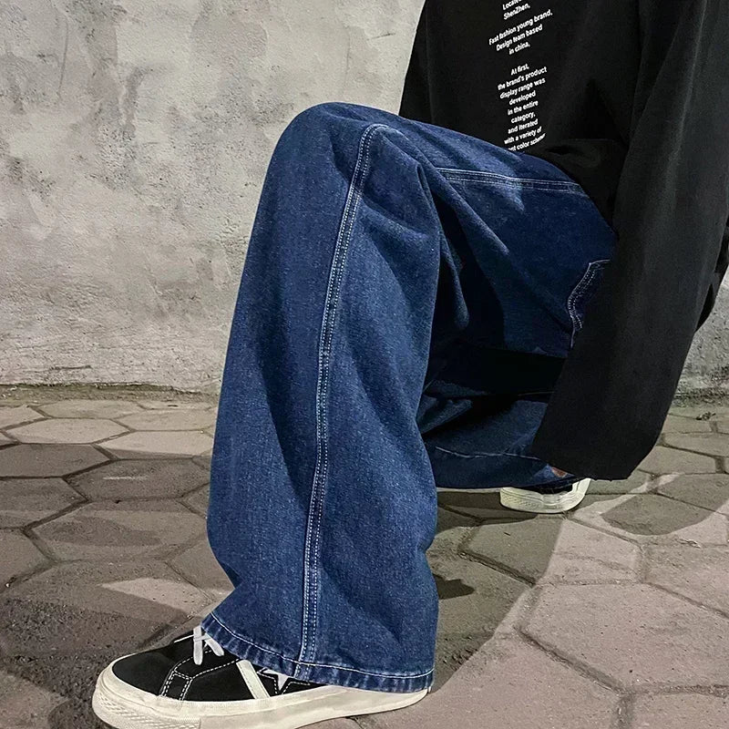 Streetwear Loose Jeans