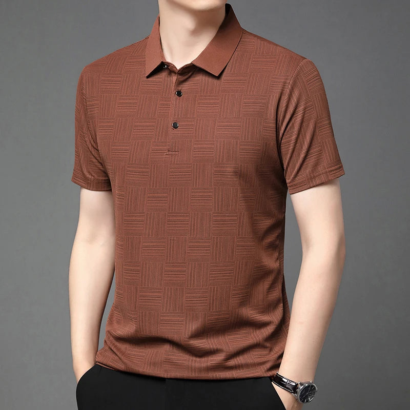 Business Casual Short sleeved POLO Shirt