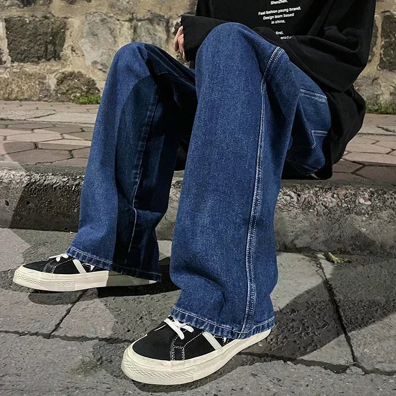 Streetwear Loose Jeans