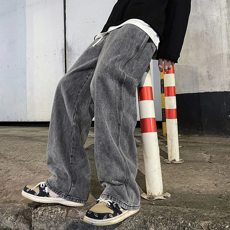 Streetwear Loose Jeans