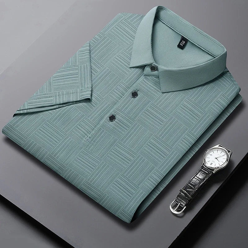 Business Casual Short sleeved POLO Shirt