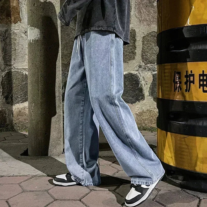 Streetwear Loose Jeans