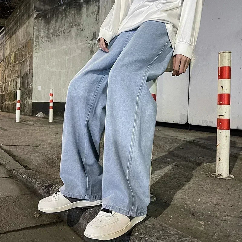 Streetwear Loose Jeans