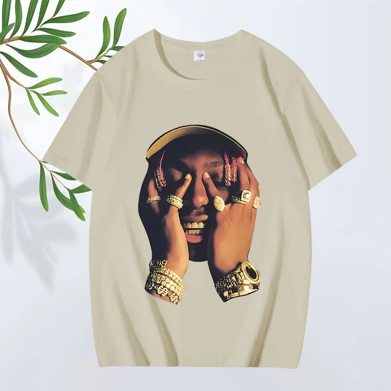 Y2K-Inspired Cool Hip Hop Graphic T Shirt men women Oversized