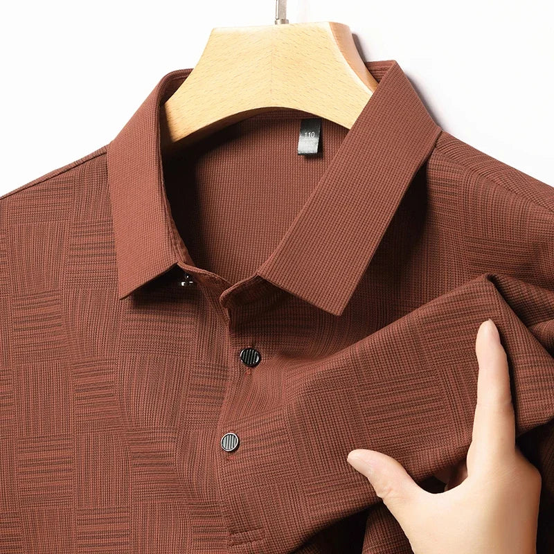 Business Casual Short sleeved POLO Shirt