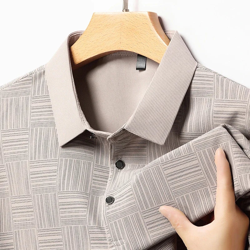 Business Casual Short sleeved POLO Shirt