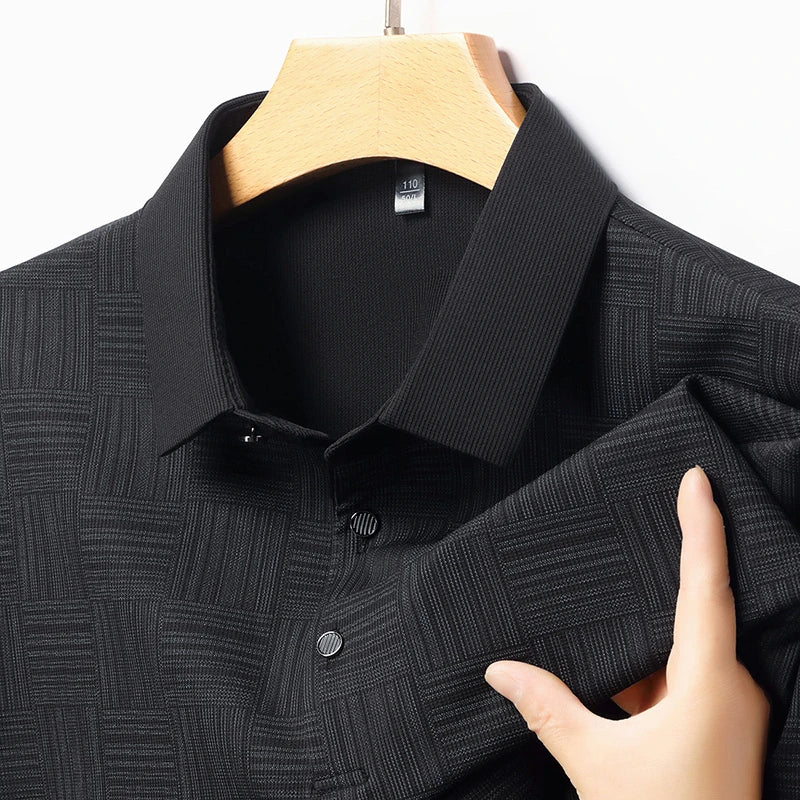 Business Casual Short sleeved POLO Shirt