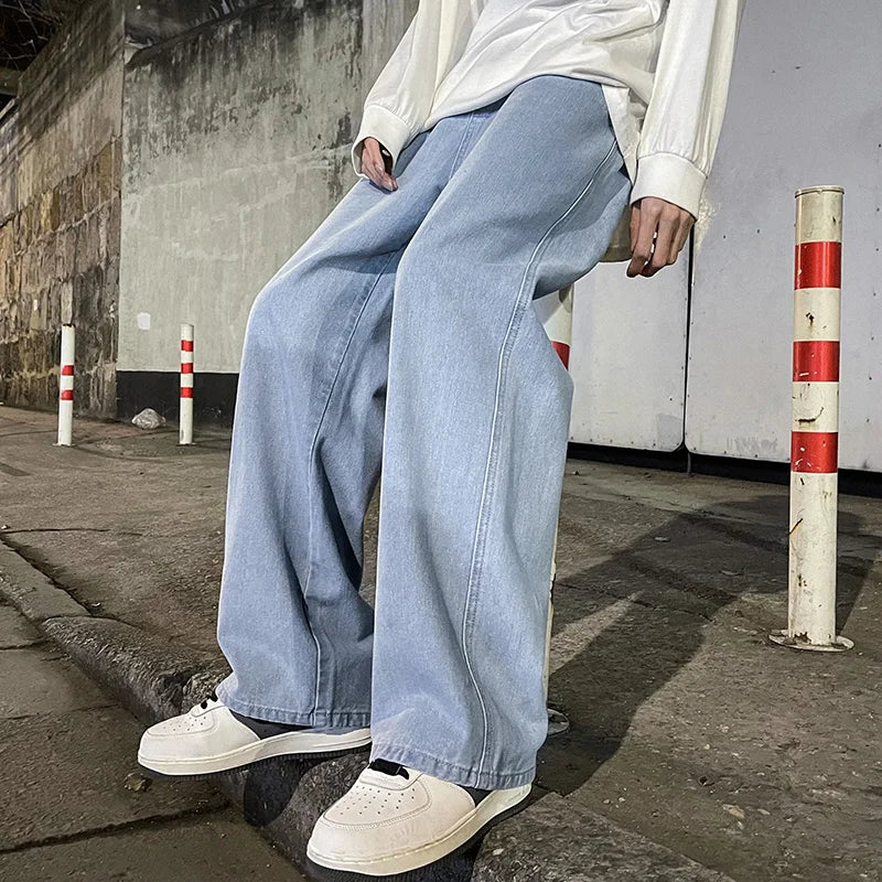 Streetwear Loose Jeans