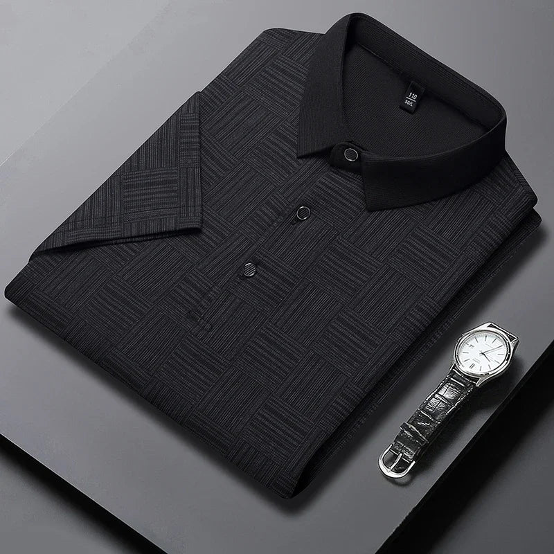 Business Casual Short sleeved POLO Shirt