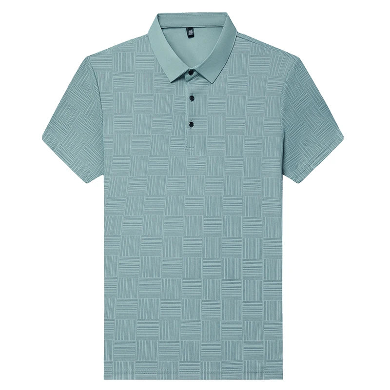 Business Casual Short sleeved POLO Shirt