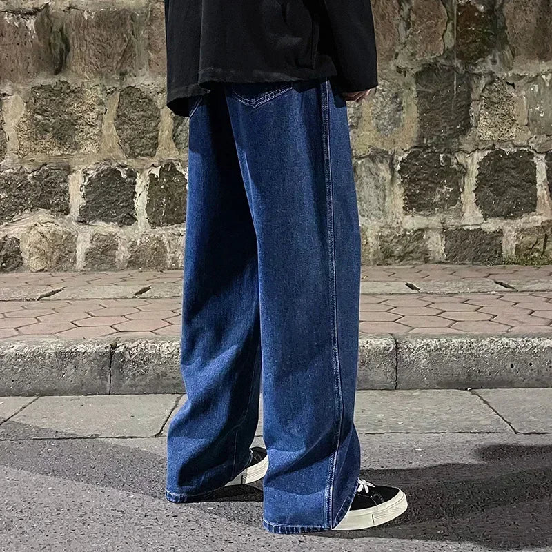 Streetwear Loose Jeans