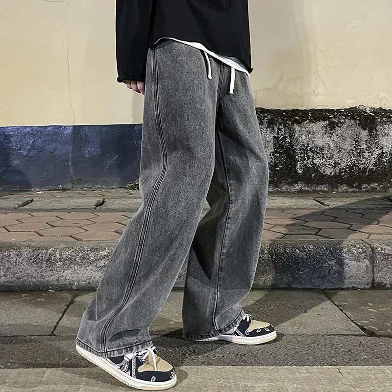 Streetwear Loose Jeans